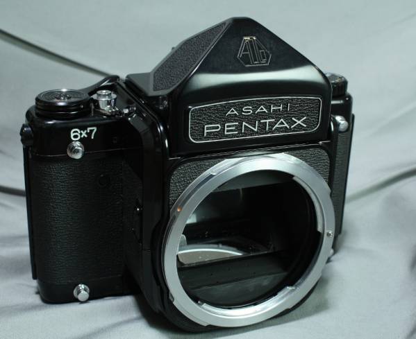 PENTAX 6x7 ミラーアップ有 2343 ♪♪ペンタックス 6×7（ミラーアップ付き） ☆整備済み PENTAX 【公式