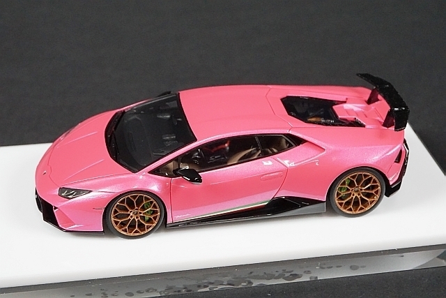 メイクアップ アイドロン 1 43 Lamborghini ランボルギーニ Huracan ウラカン ペルフォマンテ 17 ピンク パール Em363f 乗用車 売買されたオークション情報 Yahooの商品情報をアーカイブ公開 オークファン Aucfan Com