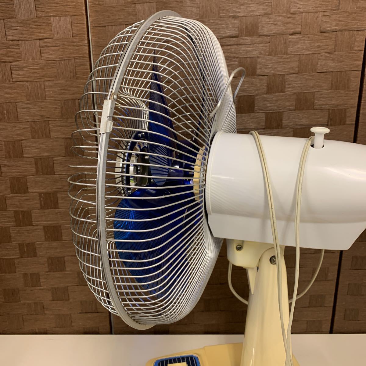 中古品】東芝 扇風機 D-30D49 1979年製 レトロ扇風機 昭和レトロ