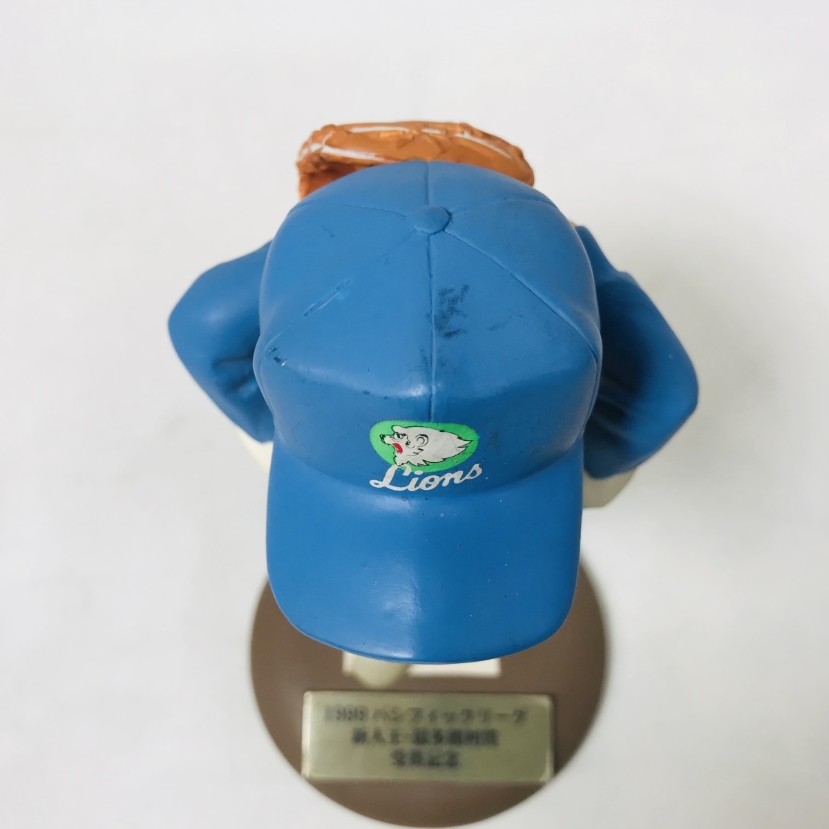 中古品 HC HAO 西武ライオンズ 松坂大輔 1999年パ・リーグ新人王・最多  