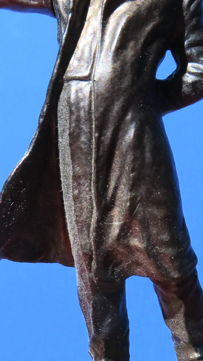 こころの像紀行 フィギュアコレクション クラーク博士像 その他 売買されたオークション情報 Yahooの商品情報をアーカイブ公開 オークファン Aucfan Com