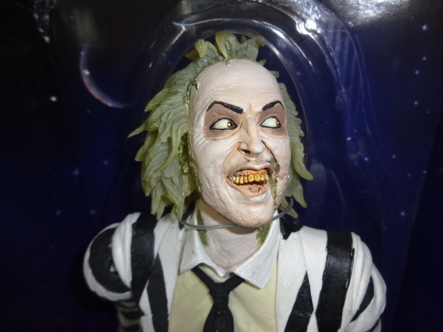 ☆動作確認済 NECA ビートルジュース 18インチ トーキング アクション 