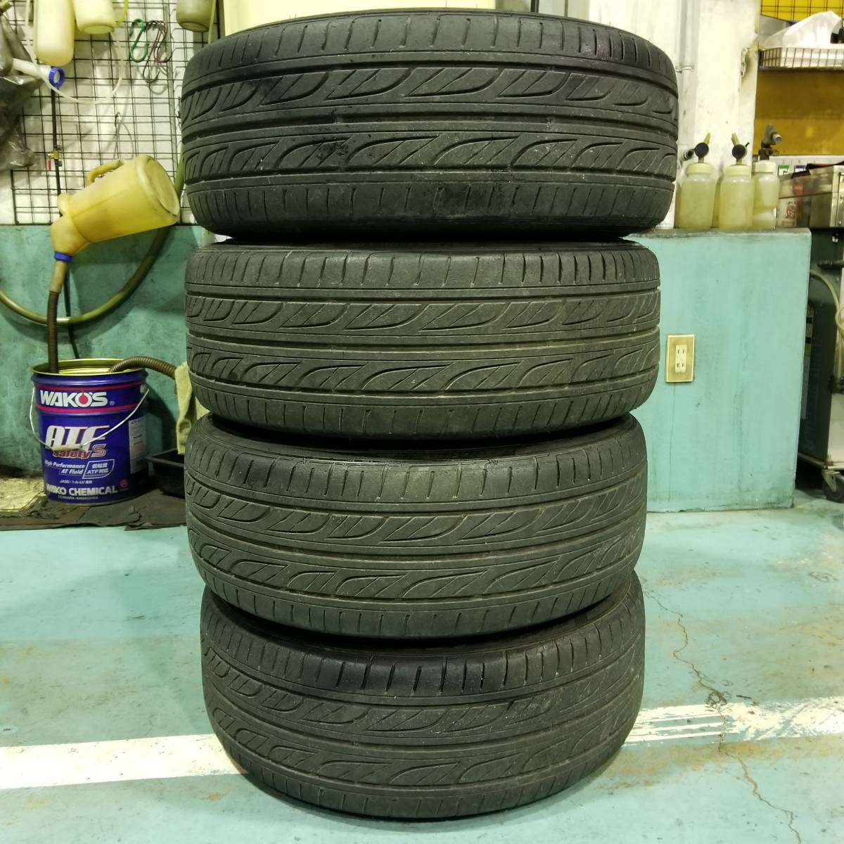 18系 クラウン アスリート 純正 18インチ 8J +50 225/45R18 LS2000 