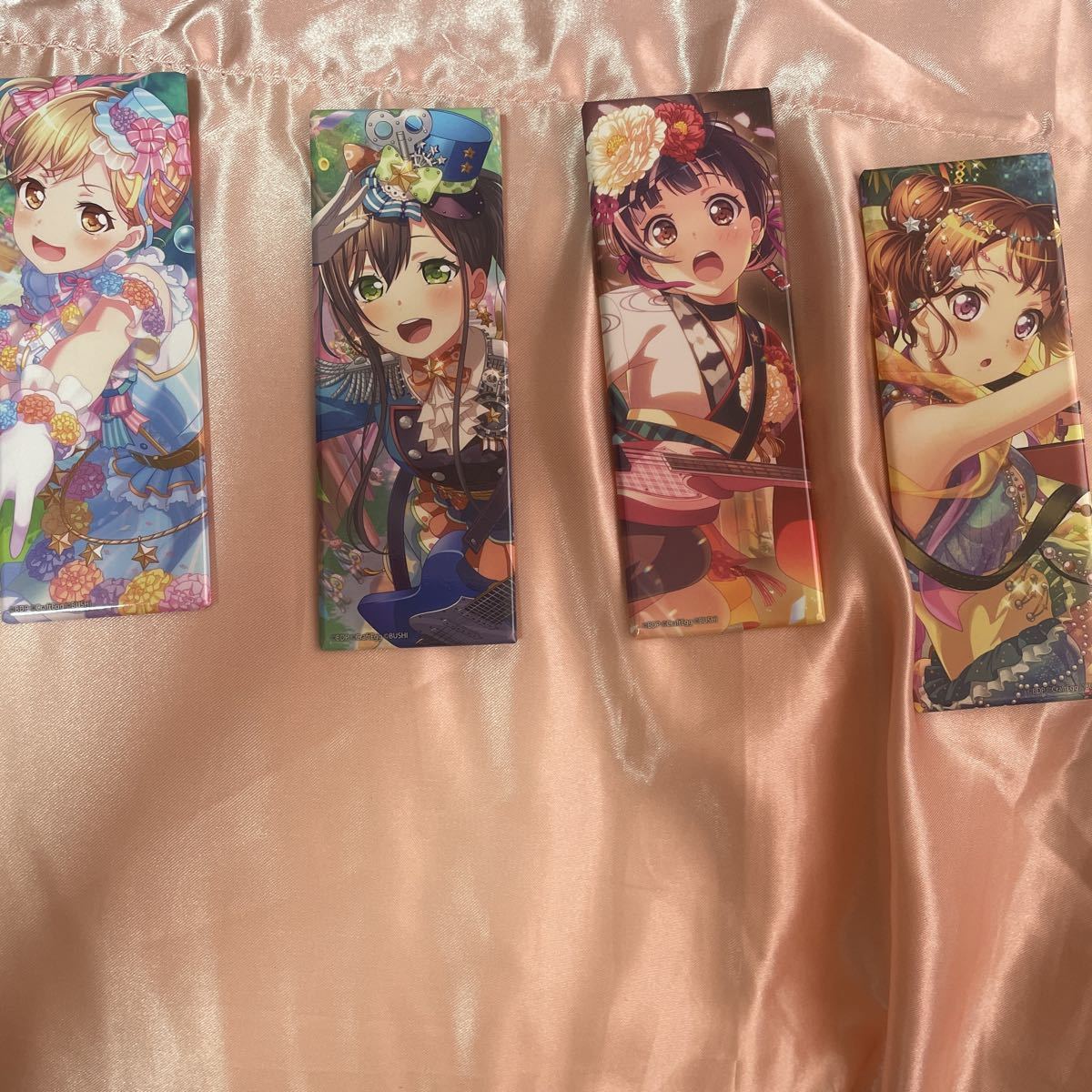 バンドリ 牛込りみ 缶バッジ