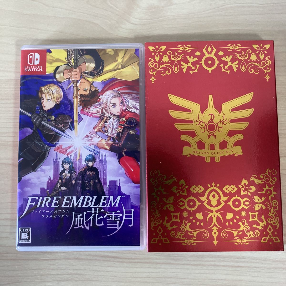 ファイヤーエンブレム風花雪月 ドラクエXI スイッチソフト