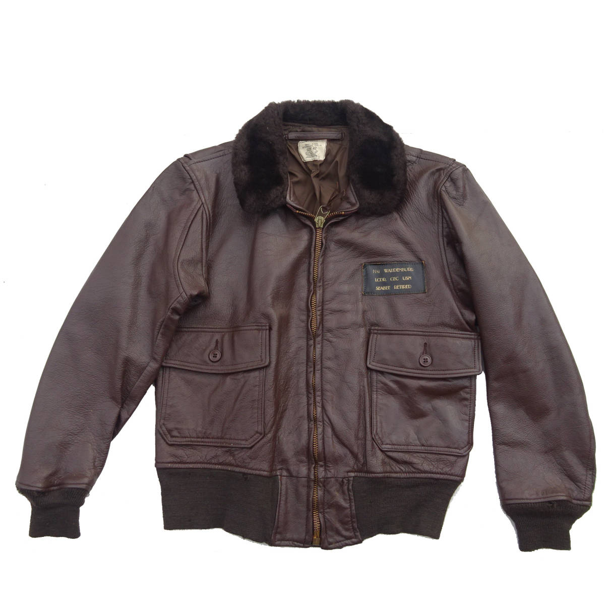 お買い得，最新作 70s N.O.S BRILL BROS U.S.NAVY G-1 