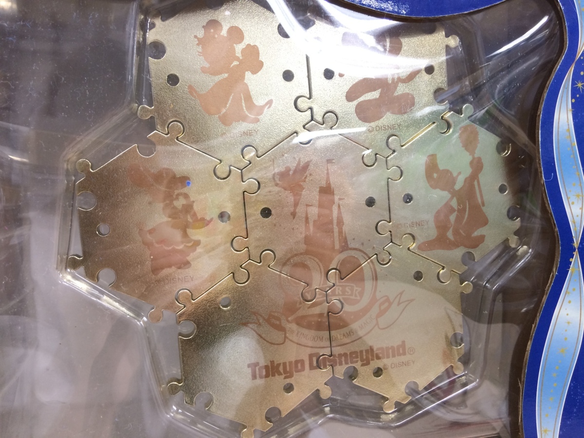 ディズニー 《未開封品》TDR ディズニーシー20周年記念 ジオラママップ