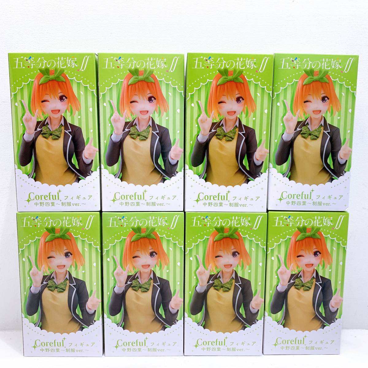 79 五等分の花嫁 Coreful フィギュア 中野四葉 制服ver プライズ まとめ売り その他 売買されたオークション情報 Yahooの商品情報をアーカイブ公開 オークファン Aucfan Com
