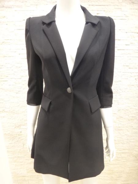 【◆】フォクシー　26896　シアードバッグロング　ジャケット40