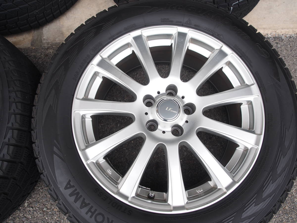 235/60R18 LEXUS レクサス RX NX RAV4 ヴァンガード ハリアー 