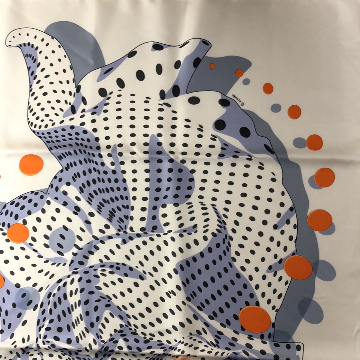 ☆美品1円スタート☆HERMES エルメス カレ90 スカーフ オラ フラメンカ