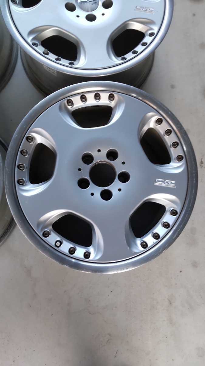 OZ RACING OPERA オペラ2 18インチホイール中古4本セット 18x8J+40通し