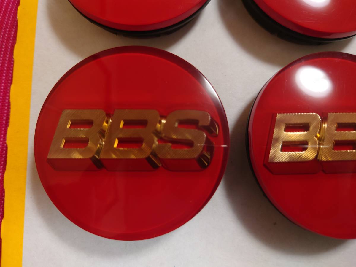 センターキャップ BBS 56mm 56.24.012 - Yahoo!オークション 赤 
