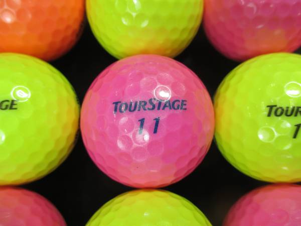 ●1506 特A級 TOURSTAGE V10 LIMITED [カラー混合] 30個