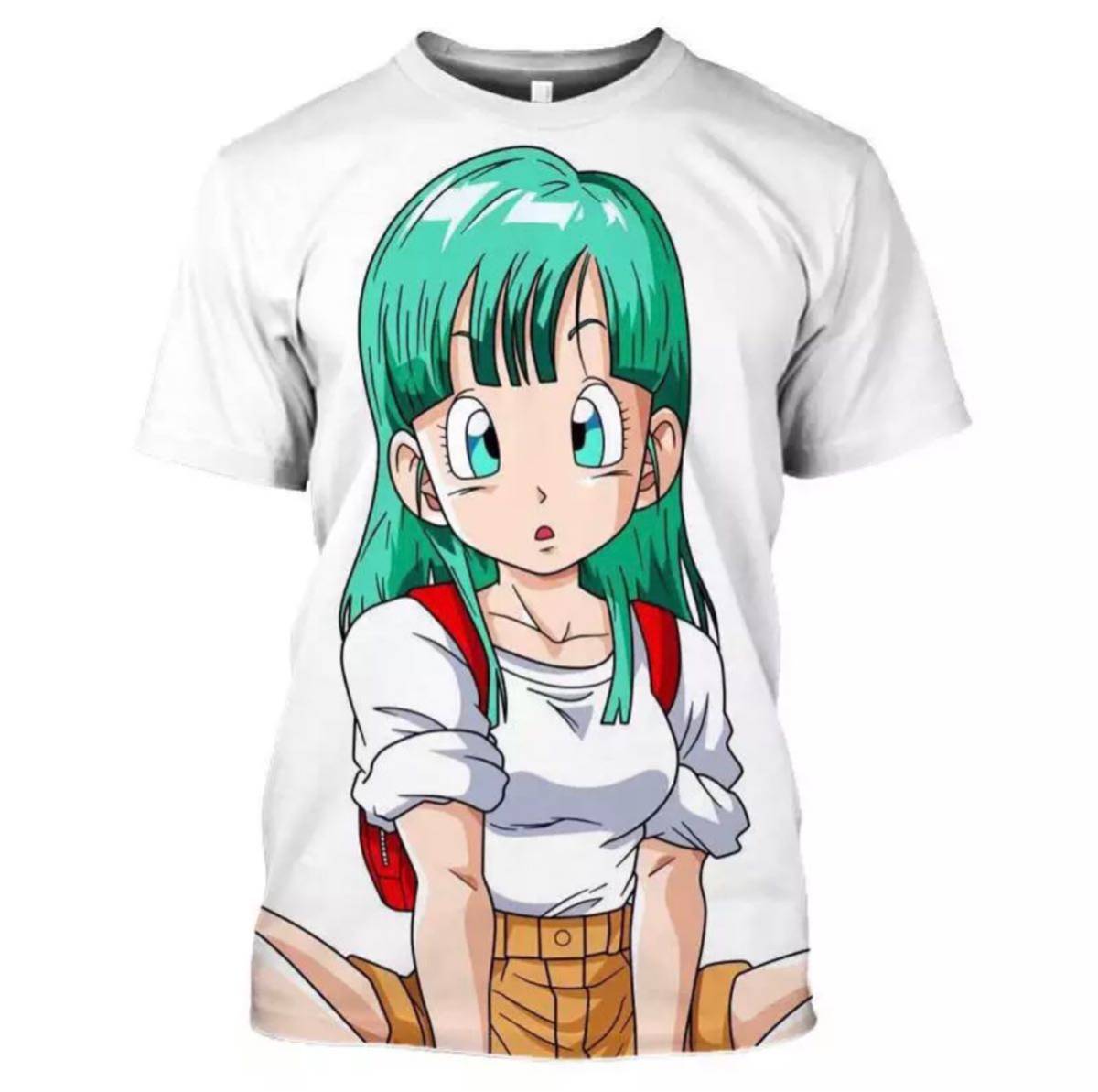 ドラゴンボール ブルマ Tシャツ フルグラ Xl 両面プリント 棚卸し セール イラスト キャラクター 売買されたオークション情報 Yahooの商品情報をアーカイブ公開 オークファン Aucfan Com