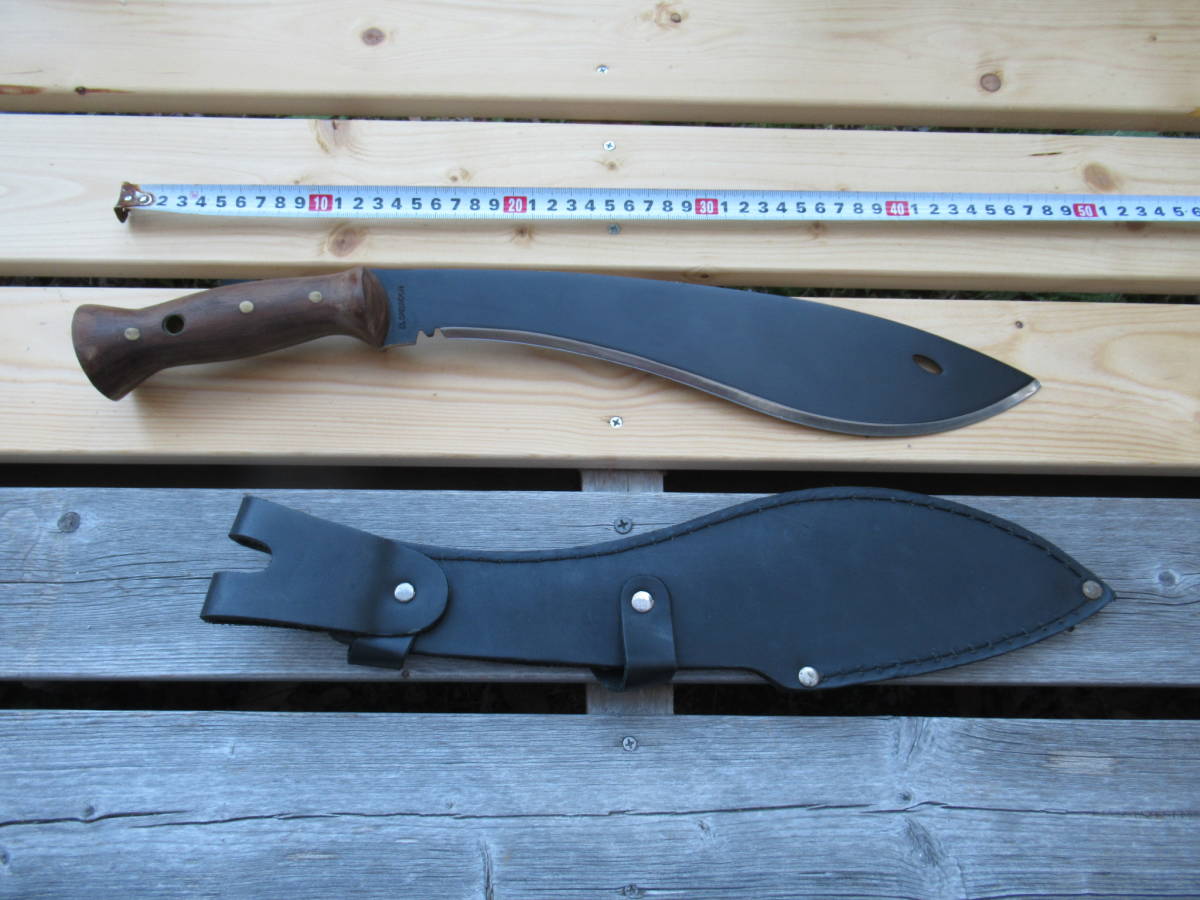 CONDOR Tool&Knife マチェット シース付属 カイ KNIFE KUKRI 