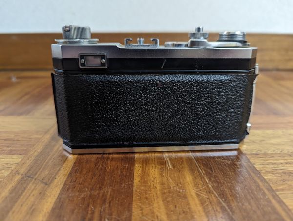 ジャンク扱い】Condor コンドル Delte デルタ レンズ 1:2.8 f=4.5cm