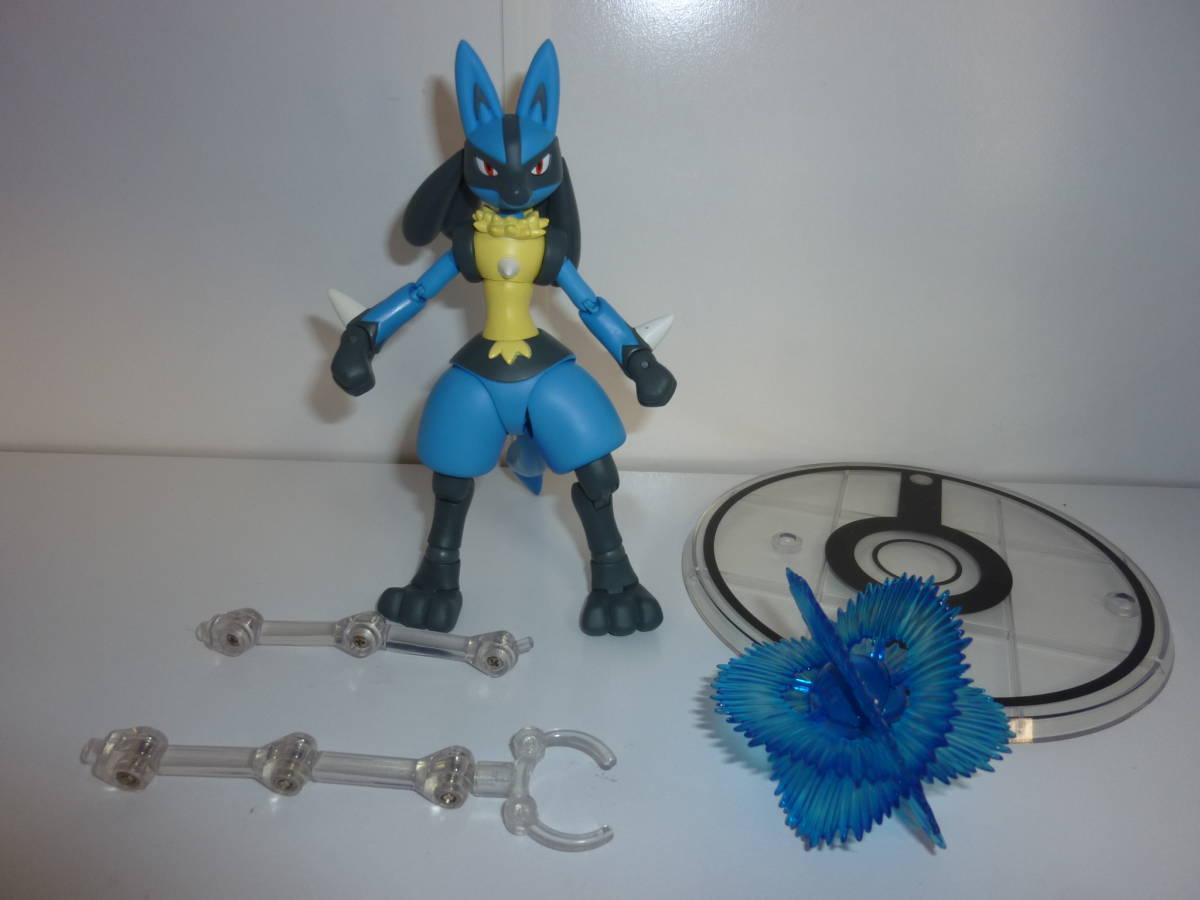 S H Figuarts S H フィギュアーツ ポケットモンスター ポケモン ルカリオ フィギュア コミック アニメ 売買されたオークション情報 Yahooの商品情報をアーカイブ公開 オークファン Aucfan Com