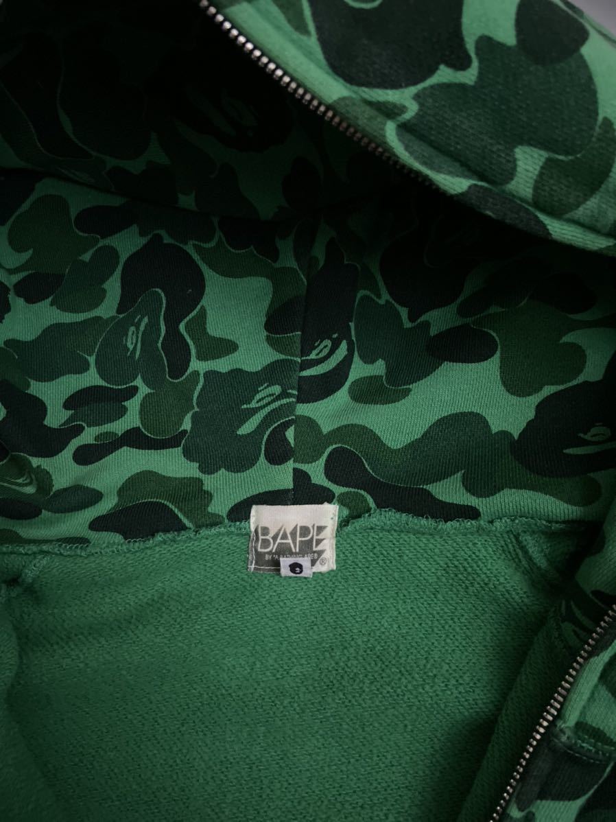 A BATHING APE BAPE マイロ 都市限定 渋谷限定 カモフラ パーカー L 