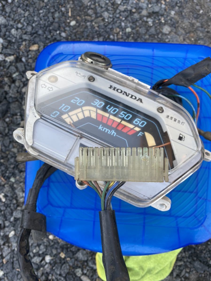 クレタク クレージュタクト 後期スピードメーター 水色AF09 希少 針