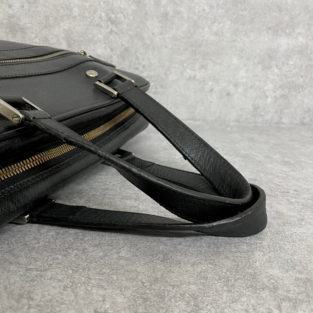1円 美品 LOUIS VUITTON ヴィトン タイガ イゴール アルドワーズ