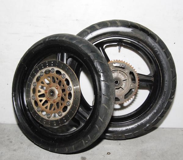 VT250 MC20 スパーダ ホイール 前後 セット H1 (330)