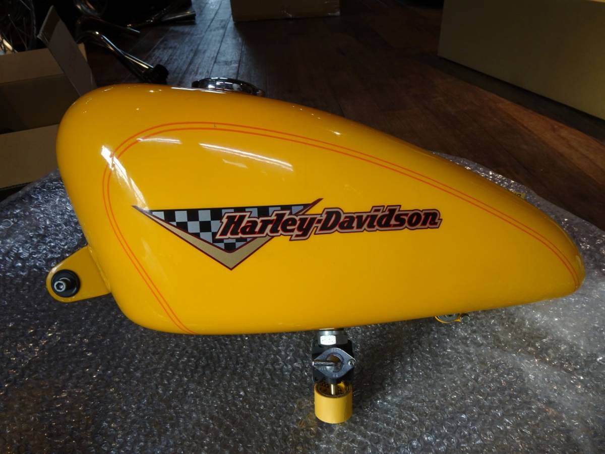 ハーレーダビッドソンXL1200S 純正タンクキャップコック付 ハーレー XL1200s スポーツスター 純正 ガソリンタンク キャップ