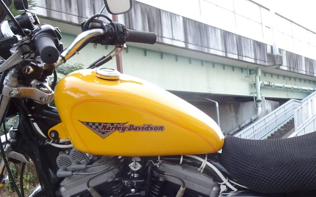 ハーレーダビッドソンXL1200S 純正タンクキャップコック付 ハーレー XL1200s スポーツスター 純正 ガソリンタンク キャップ