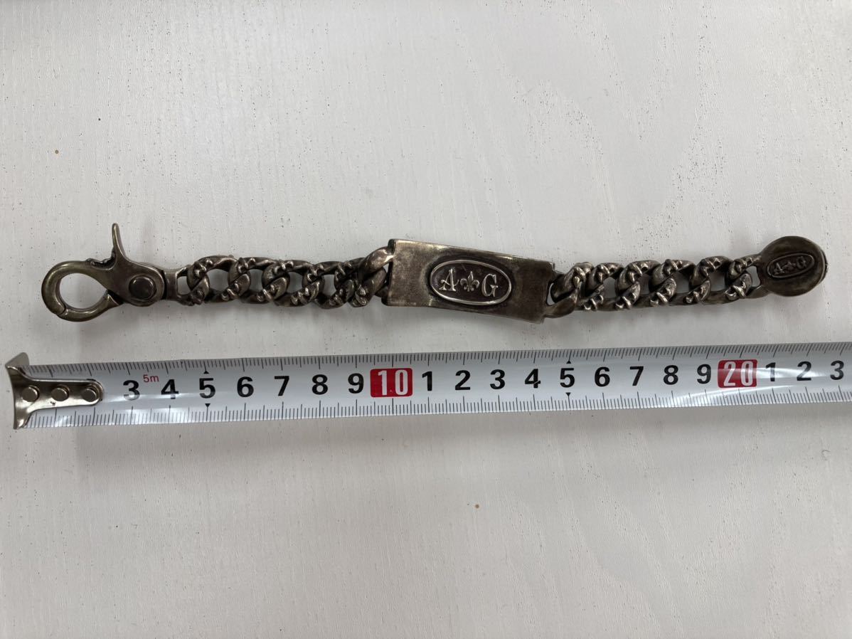 アンティーク 本物保証 約131.5g エーアンドジー A&G クロスデザイン