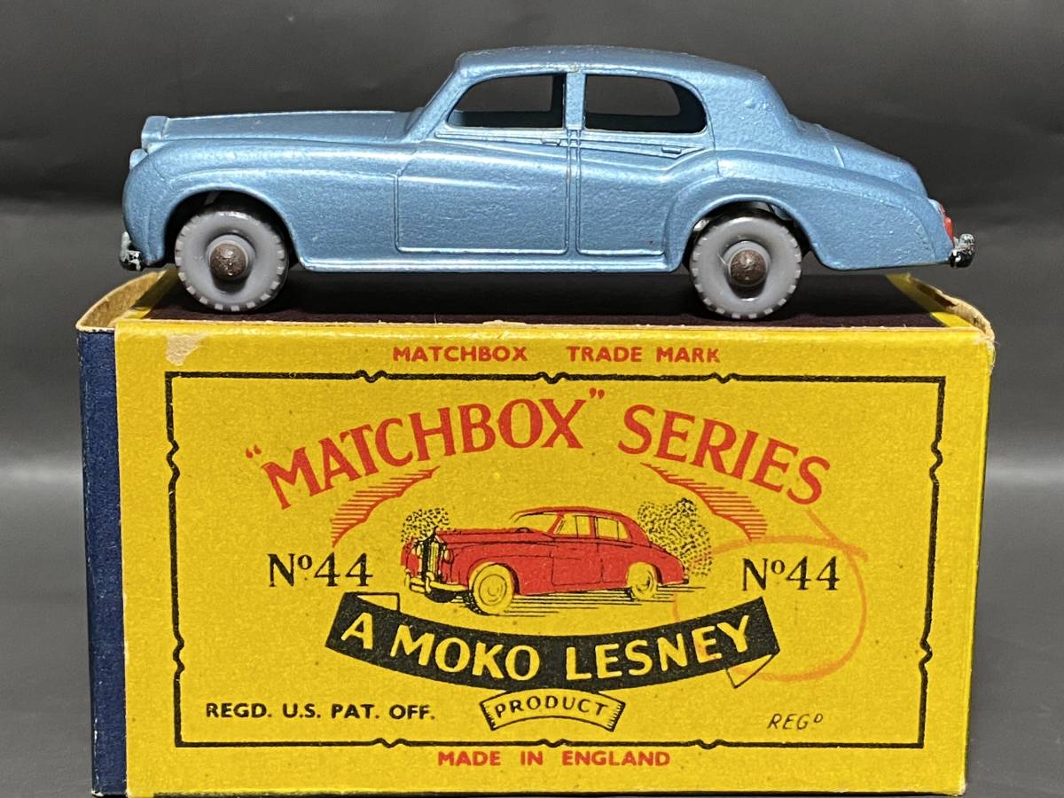 Lesney #44a Rolls-Royce Silver Cloud Matchbox ロールスロイス