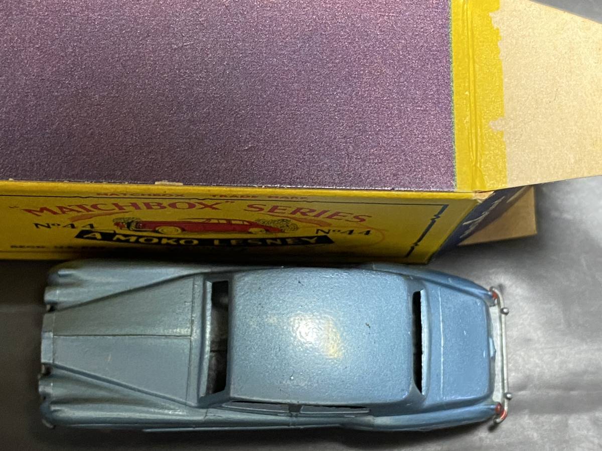 Lesney #44a Rolls-Royce Silver Cloud Matchbox ロールスロイス