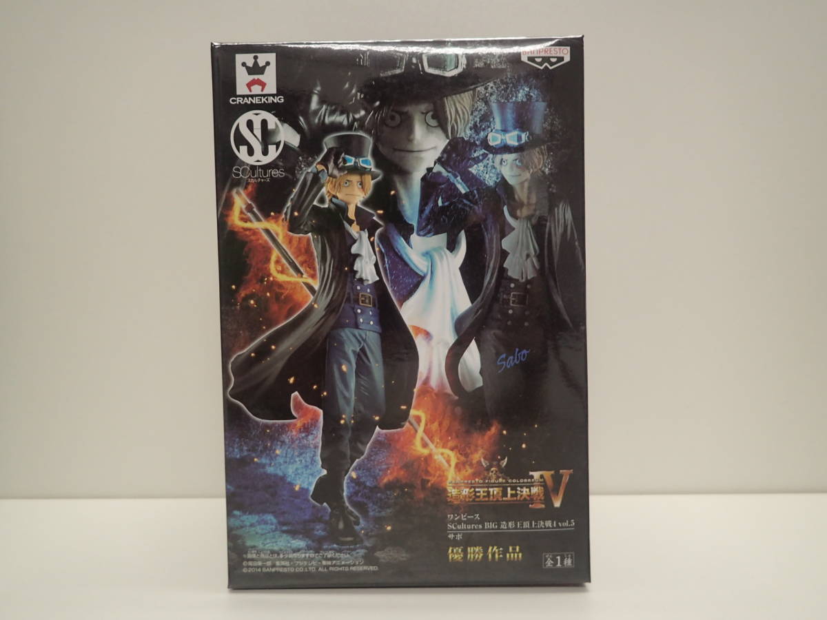 ワンピース 造形王頂上決戦4 Vol 5 サボ その他 売買されたオークション情報 Yahooの商品情報をアーカイブ公開 オークファン Aucfan Com