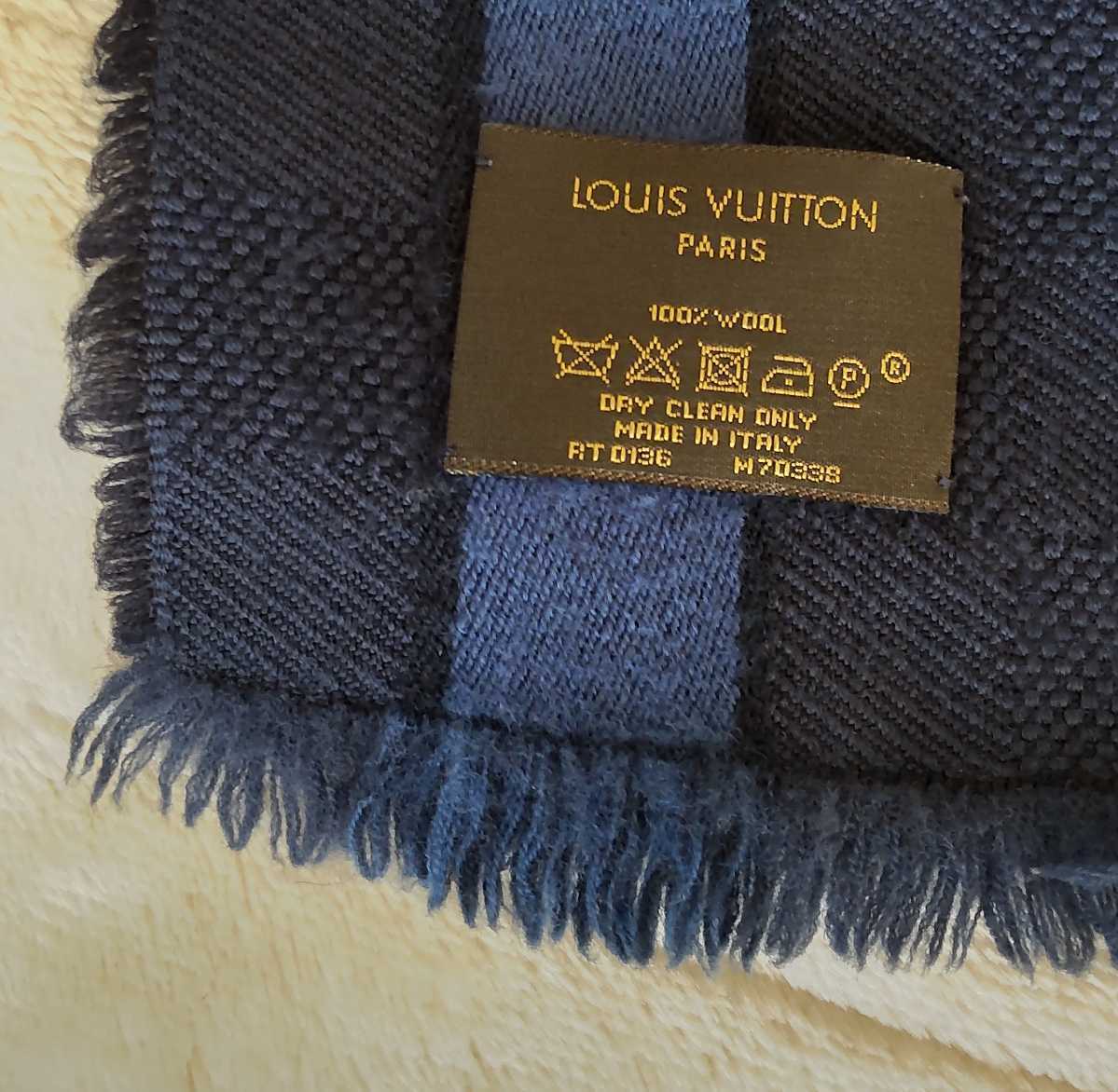 LOUIS VUITTON ルイヴィトン エシャルプ メサジェ マフラー(服飾小物