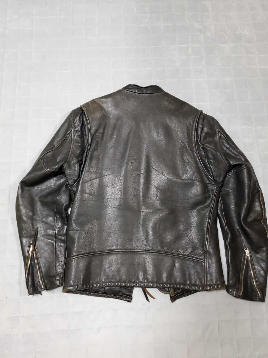 1円スタート！SCHOTT ショット ビンテージ 黒タグ サボテンタグ 60S 