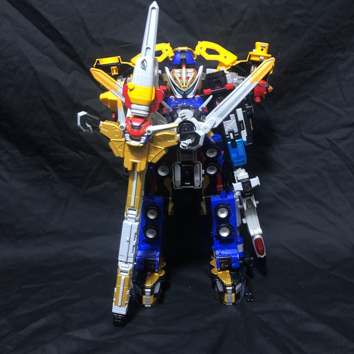 特命戦隊ゴーバスターズ 特命合体 グレートゴーバスター DX - YOの 