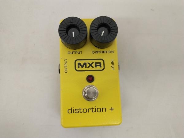 MXR Distortion+ディストーションエ フェクタージャンク品 ジャンク】 MXR distortion + エフェクター 【公式通販】
