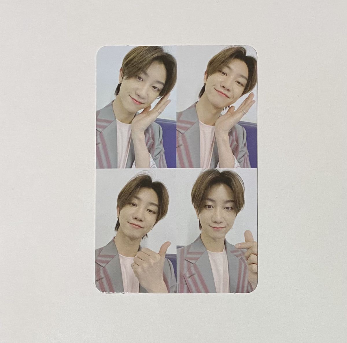 SEVENTEEN THE8 Heng：garae NET Ver. 封入特典 トレカ ディエイト 