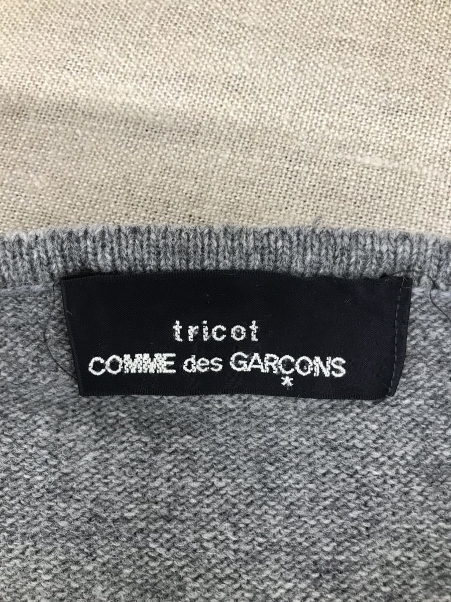トリココムデギャルソン tricotCOMMEdes GARCONS ニットセーター 