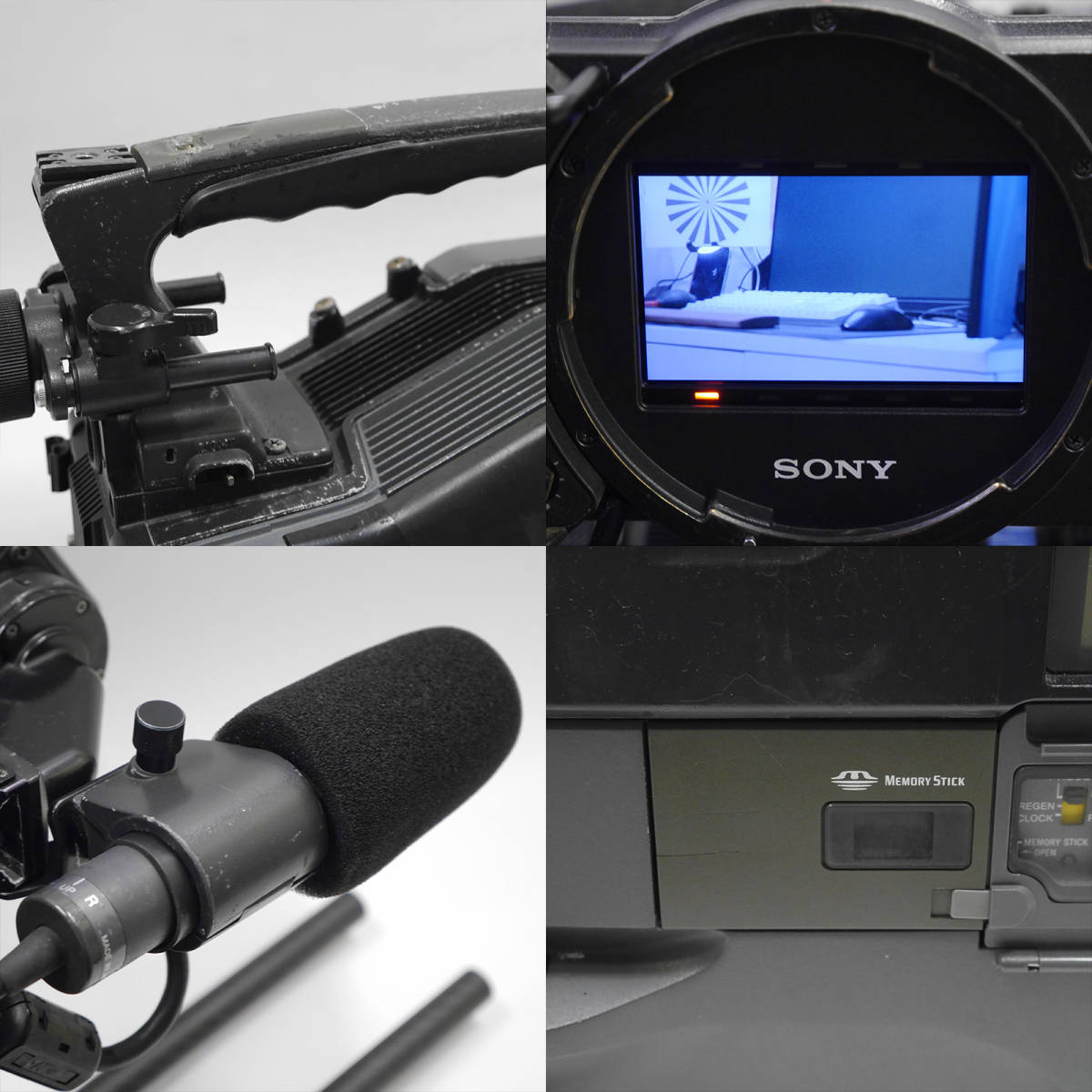 送料無料】SONY HDCAMカムコーダー HDW-790 (カラーVF HDVF-C30W