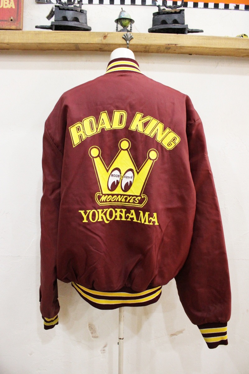 E10☆MOON EYES ムーンアイズ USA製 Holloway ROAD KING ナイロン 