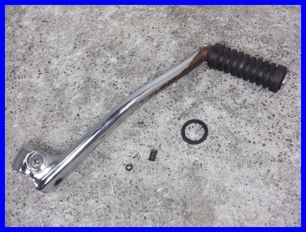 ◇モ334 W650 EJ650A キックペダル ペダル レターパックプラス可 2026