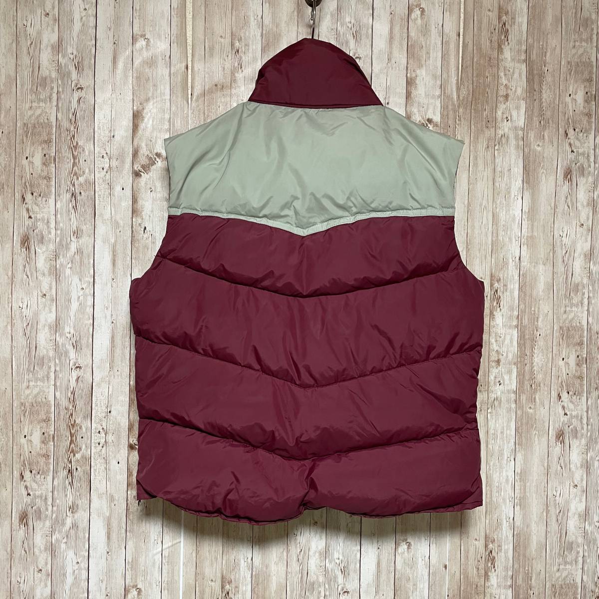 ☆70s,80s Vintage William Barry ダウンベスト(Mサイズ)｜売買された 