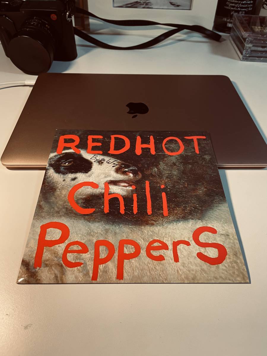 Red Hot Chili Peppers 少量限定 7インチ 2002年US製 “ By the way 
