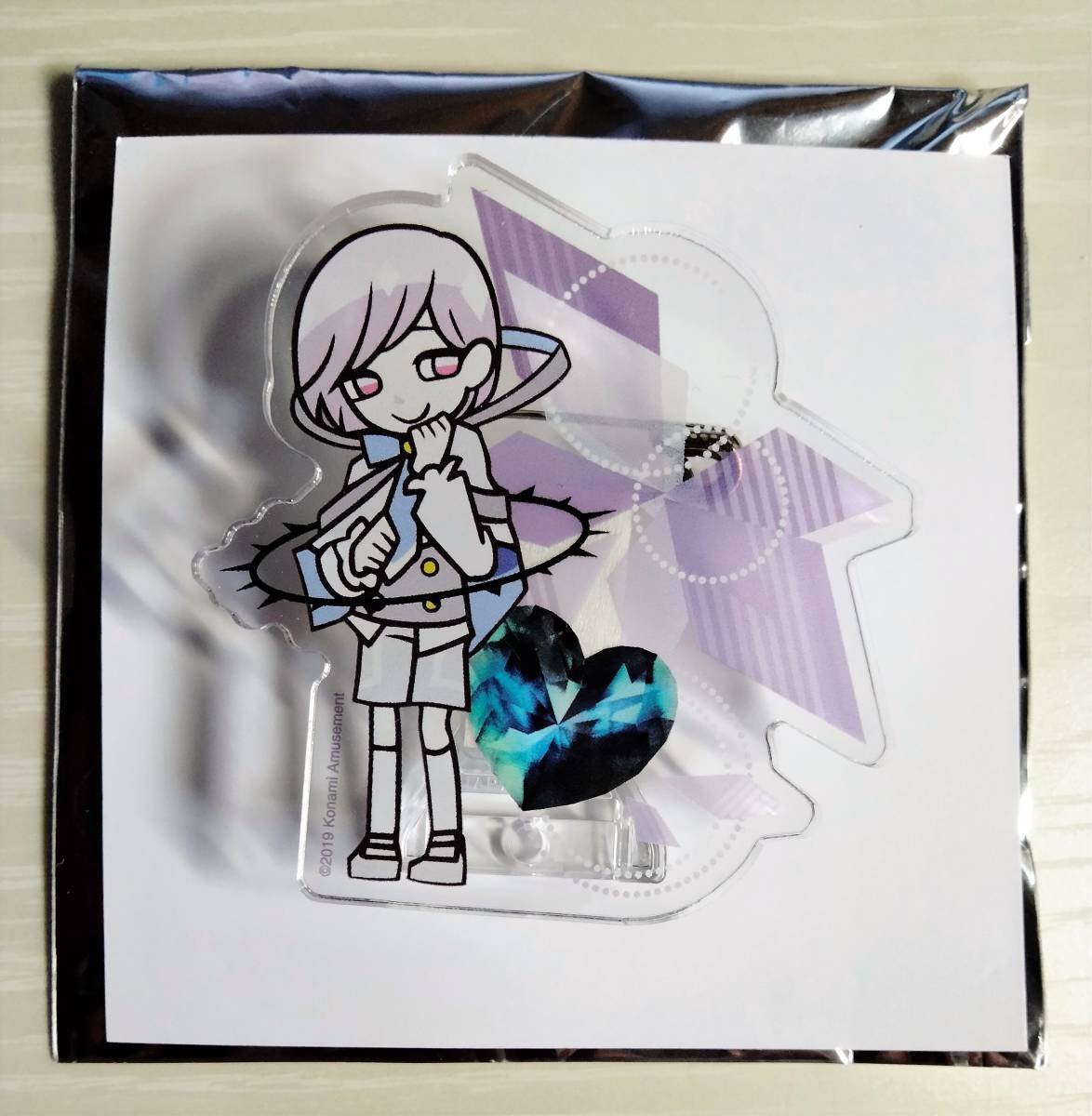 ポップンミュージック アクリルスタンバッジ ジェイド ポップン