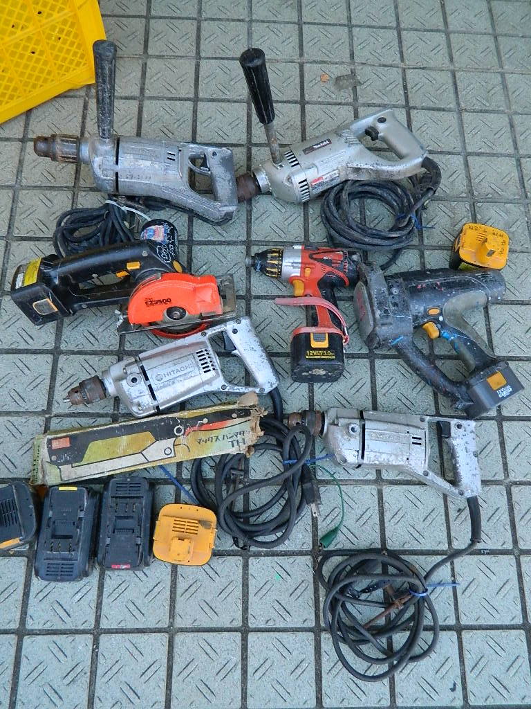 RYOBI /リョービ 電気ドリル 正逆転・ブレーキ付 D-3001RS
