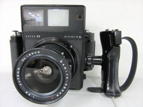 Mamiya/マミヤ SUPER23カメラ SEKOR P 1:5.6 75mmレンズ 3357