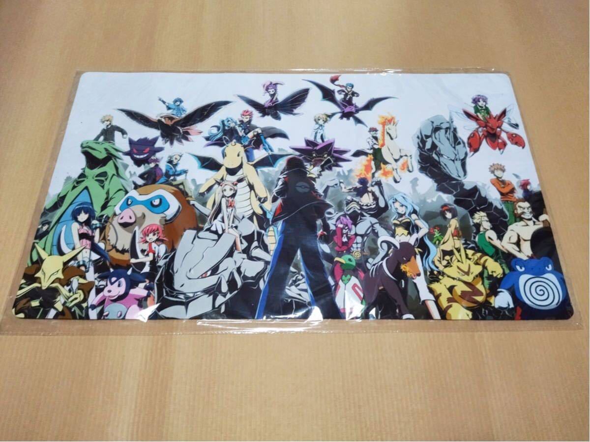 レッドの挑戦 ジムリーダー 四天王 ポケモン プレイマット ポケモンカードゲーム 売買されたオークション情報 Yahooの商品情報をアーカイブ公開 オークファン Aucfan Com