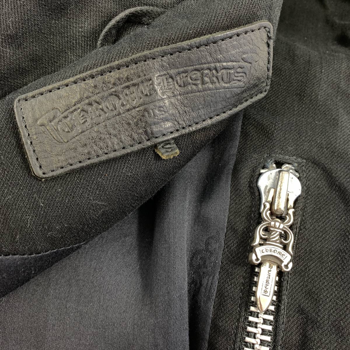美品】CHROME HEARTS DENIM CLASSIC JEANS クロムハーツ ホースシュー 