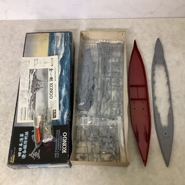 1円～ フジミ 1/450 旧日本海軍 連合艦隊戦艦 金剛(プラモデル)｜売買  