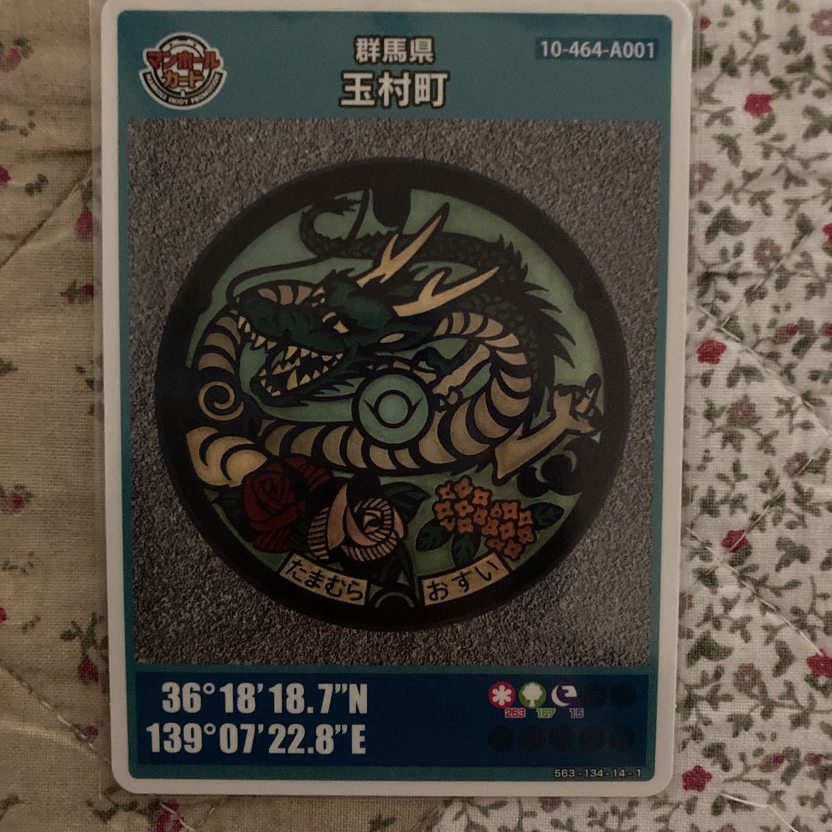 マンホールカード玉村 21人気no 1の